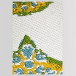 5' X 7' Sunshine Medallion Outdoor Rug Yellow - Threshold™ -Threshold Sales Store GUEST bb5e164c 137c 44d5 8e70 f59b0644b249