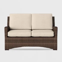 Halsted Wicker Patio Loveseat - Threshold 6 Halsted Wicker Patio Loveseat - Threshold -Threshold Sales Store GUEST c10eda52 f2ba 4abd b5cc 50b37118c7ba