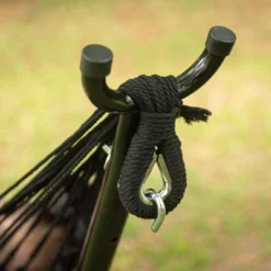 10" Fringe Outdoor Fabric Hammock Black - Threshold™ -Threshold Sales Store GUEST c8a01de8 7dc6 47de 9dfa a9fc03c6a3c7