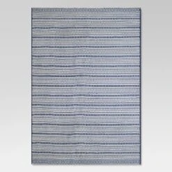 Pattern Stripe Outdoor Rug Blue - Threshold™ -Threshold Sales Store GUEST c8e7d2d6 fb5a 48f9 bf7c 4b4cf4881b0c
