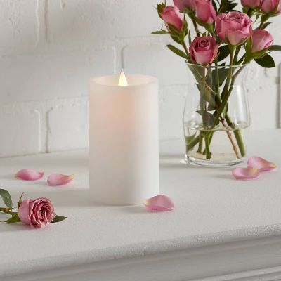 3" X 5" LED Pillar White - Threshold™ 1 3" X 5" LED Pillar White - Threshold™