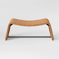 2pc Wexler Statement Chair With Ottoman - Brown - Threshold™ -Threshold Sales Store GUEST cdf45cc7 84d7 4dcb b47d 55cec17a7db8