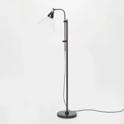 Glass Shepherd Floor Lamp Black - Threshold™ Designed With Studio McGee -Threshold Sales Store GUEST cf1d4f1e 6cd6 4c2d 91bb 5f8eee53201a