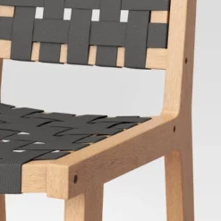 Colton 2pk Bar Height Strapping Dining Chairs - Threshold™ Designed With Studio McGee -Threshold Sales Store GUEST d27ec42e eca7 408e ac2a d40540ebcf04