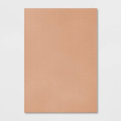 Diamond Outdoor Rug Coral - Threshold™ 1 Diamond Outdoor Rug Coral - Threshold™