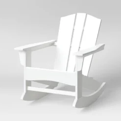 Shawboro POLYWOOD Patio Adirondack Rocking Chair - Threshold™ -Threshold Sales Store GUEST d59b262b ef99 4a25 b4f6 2ff46a978e73