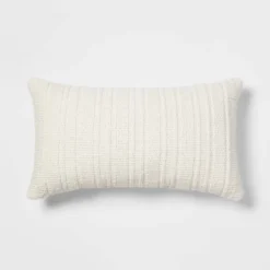 Oversized Textural Woven Throw Pillow Cream - Threshold™ 8 Oversized Textural Woven Throw Pillow Cream - Threshold™ -Threshold Sales Store GUEST d7a91a82 5918 475d b2f6 dab363b9a19f