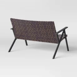 Campton Wicker Patio Loveseat Without Cushion - Threshold™ -Threshold Sales Store GUEST d9260c5d 35cf 43ad 8dae 0d3a9019b90b