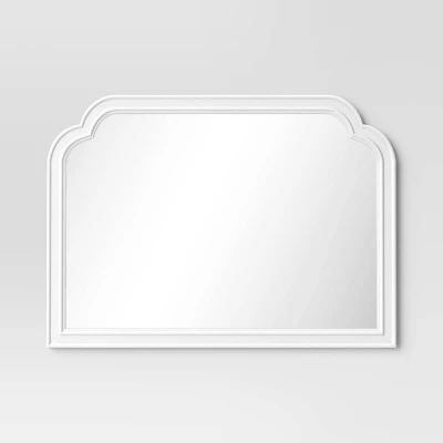 36" X 26" French Country Mantel Mirror - Threshold™ 4 36" X 26" French Country Mantel Mirror - Threshold™ - Image 4