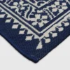Tapestry Outdoor Rug Blue - Threshold