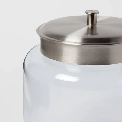 192oz Glass Jar With Metal Lid - Threshold™ 2 192oz Glass Jar With Metal Lid - Threshold™ - Image 2
