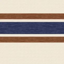 Striped Aluminum Beach Lounger With Wood Arms - Threshold™ -Threshold Sales Store GUEST ddc1cfd6 fdcb 4ffc bca9 4f3615c74bd0