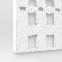 30" X 22" Metal And Paper Pulp Geometric Wall Sculpture Off-White - Threshold™ 5 30" X 22" Metal And Paper Pulp Geometric Wall Sculpture Off-White - Threshold™ -Threshold Sales Store GUEST de5322d5 ec4b 4477 b177 3ceadc0d97b7