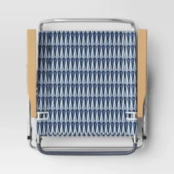 5 Position Beach Chair With Aluminum Frame & Wood Arms - Threshold™ -Threshold Sales Store GUEST df33586e 5c96 402f bbf5 1ea58192bcc5