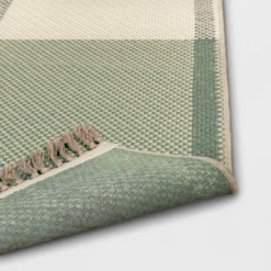 Oversized Plaid Outdoor Rug - Threshold™ Designed With Studio McGee -Threshold Sales Store GUEST e14a79c4 d509 46f7 be2d 3b98e7024fb3