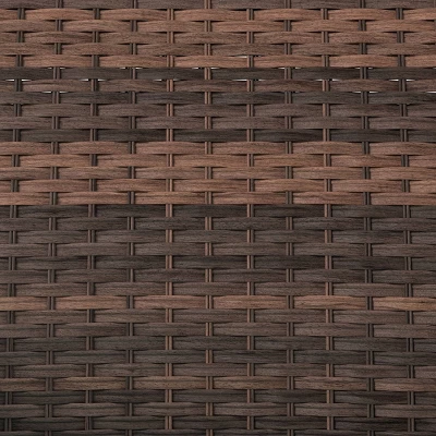 Halsted 5pc Wicker Small Space Patio Furniture Set - Threshold 9 Halsted 5pc Wicker Small Space Patio Furniture Set - Threshold - Image 9