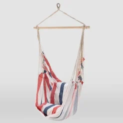 4.25' Cushioned Hammock Chair With Spreader Bar - Threshold™ -Threshold Sales Store GUEST e61f8eb7 fe2a 42b8 979c 6a86bba25fb9