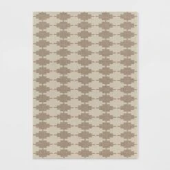 Step Diamonds Outdoor Rug Tan/Ivory - Threshold™ -Threshold Sales Store GUEST e717f144 818b 4f26 8bc6 3510fc9ec32b