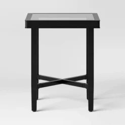 Searsburg 3pc Aluminum Patio Chat Set - Black - Threshold™ -Threshold Sales Store GUEST eaa860f2 c24c 4c56 8f08 720e37feb01e