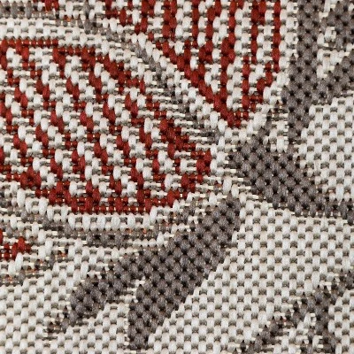 5' X 7' Vintage Floral Outdoor Rug Multi - Threshold™ 2 5' X 7' Vintage Floral Outdoor Rug Multi - Threshold™ - Image 2