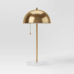 Dome Table Lamp With Acrylic Base Brass - Threshold™ -Threshold Sales Store GUEST ef97fb3e 426e 4a0f a1be 70de24cbbc36