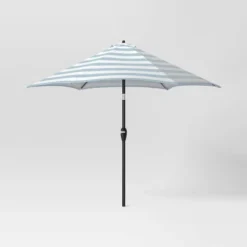 9'x9' Market Patio Umbrella - Black Pole - Threshold™ -Threshold Sales Store GUEST f13d2811 4aad 4833 8764 8a6c5bfc5080