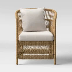 Mulberry 3pc Patio Chat Set - Natural - Threshold™ -Threshold Sales Store GUEST f4660b8b a7fb 412f bf92 61ace4a31946