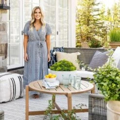 Wicker & Metal X Frame Patio Loveseat - Gray - Threshold™ Designed With Studio McGee -Threshold Sales Store GUEST f60ad95d ffa7 482d 8c82 ac828c1dba28