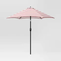 9'x9' Market Patio Umbrella - Black Pole - Threshold™ -Threshold Sales Store GUEST fdc4bd78 7095 4c64 974d 0e780b25432b