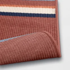 7'x10' Striped Outdoor Rug Red - Threshold™ -Threshold Sales Store GUEST fe38df26 85b1 49d6 ba55 6c1c902a70a3